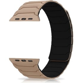 Resim Gateesat Apple Watch Uyumlu Silikon Manyetik Bileklik 7 38 40 41 Series 10 42mm Çok Renk 