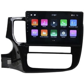 Resim Mitsubishi Outlander 2013-2017 9 inç 10-256 GB Android Carplay Multimedya 