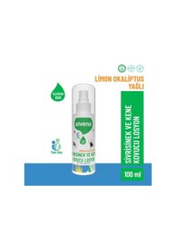 Resim Siveno Sivrisinek ve Kene Kovucu Sprey Losyon Bitkisel Tüm Vücut İçin Aile Boy 100 ml 