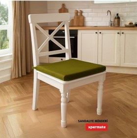 Resim Xpermate 2'li Sandalye Minderi Su İtici Kumaş 40 x 40 CM Yeşil 