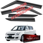 Resim Suzuki Swift Ferrous Cam Rüzgarlığı 4lü 2018 Ve Üstü 