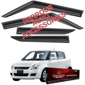 Resim Suzuki Swift Ferrous Cam Rüzgarlığı 4lü 2018 Ve Üstü 
