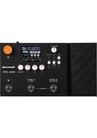 Resim Nux Mg-400 Gitar Efekt Prosesörü Üst Segment - Dual Dsp Modelleme Çift İşlemcili Mimari, Sahne Scene Fonksiyonu, Hareketli Renkli Ekran, Ir Dosyası Desteği Ölçüler: 289 X 160 X 71 Mm 