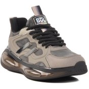Resim Bulldozer Gri Erkek Sneaker 250422 Gri 