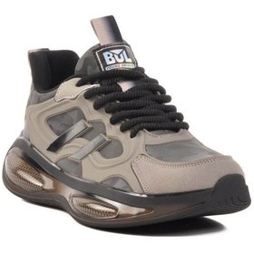 Resim Bulldozer Gri Erkek Sneaker 250422 Gri 
