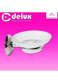 Resim Plastik Katı Sabunluk 5570 Çok Renkli 