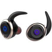 Resim Aweı T1 Spor Kulaklık Ipx4 Su Geçirmez Kablosuz Bluetooth V4.2 Stereo Kulaklık, Destek Tws Altın 