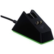 Resim Razer Mouse Dock RC30-03050200-R3M1 RGB Kablosuz Mouse Şarj Standı 