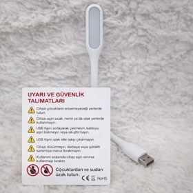 Resim BORN TO HAVE USB Led Işık Beyaz LED Taşınabilir Lamba 