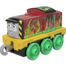 Resim Thomas Friends Track Master Toby Seaweed Salty Tekli Tren GCK93 - GHK62 