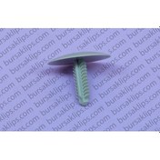 Resim Toyota Uyumlu,suzuki Tavan Döşeme Klipsi Açık Gri 5 Adet 