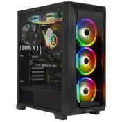 Resim GAMDIAS TALOS M1 Elite, FSP 1600W Power Supply, Tempered Glass, ARGB, ATX, Professional GAMING KASA 