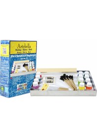 Resim Emkes0080 Artebella Kolay Ebru Seti No-8 