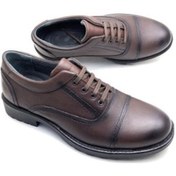 Resim Umut Büyük Numara Ortopedik Kışlık Erkek Ayakkabı (452218312) Kahverengi 