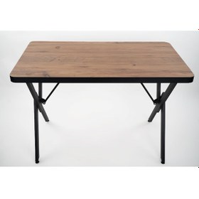 Resim Mutfak Balkon Bahçe Kafe Restoran Ofis Masası X Ayak Atlantik Çam 