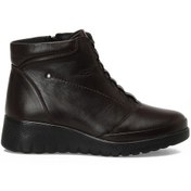 Resim 105653.z5pr Bordo Kadın Dolgu Topuk Bot 000000000102054717 Bordo 
