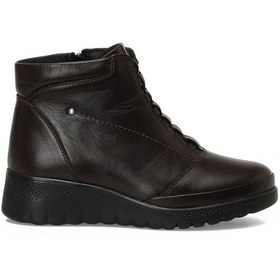 Resim 105653.z5pr Bordo Kadın Dolgu Topuk Bot 000000000102054717 Bordo 
