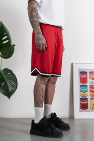 Resim UKHWD SUPPLY Kırmızı DryTech Erkek Basketbol Şort UK1126KZ 