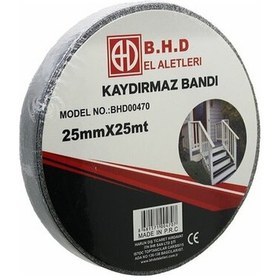 Resim Kaydırmaz Siyah Bant 25 Mm X 25 Mt - 9064465671534kymk 