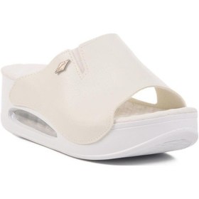 Resim Beyaz Air Taban Kadın Terlik 100-962 Z Beyaz 