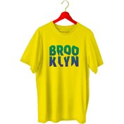 Resim Bluu Brooq Sporcu T-Shirt Bisiklet Yaka (528819350) 