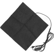 Resim Sourcingasia Isıtma Pedi 30X30CM Sıcaklık Anında Isıtma Katlanır (Yurt Dışından) 