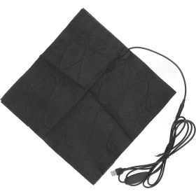 Resim Sourcingasia Isıtma Pedi 30X30CM Sıcaklık Anında Isıtma Katlanır (Yurt Dışından) 