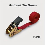 Resim Hightower Kırmızı 3m Ağır Hizmet Kriko Kayışı Non-slip Tpr Tutamak Polyester Motor Aksesuarı 