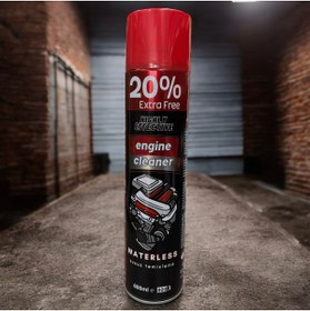 Resim WELLAX Susuz Motor Temizleyici 600ml - Araç Motor Temizleme Spreyi 
