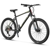 Resim Giant Gıant Talon 2-s Erkek Dağ Bisikleti M360h Hd 27.5 Jant 16 Vites Acera Siyah Turuncu 