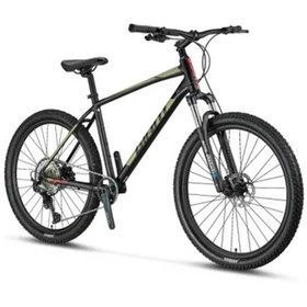 Resim Giant Gıant Talon 2-s Erkek Dağ Bisikleti M360h Hd 27.5 Jant 16 Vites Acera Siyah Turuncu 