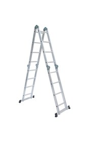 Resim Beykon 16 Basamaklı 1.6 MM Kalınlık 4.70 M Çok Amaçlı Katlanır Merdiven - ELIT 44 