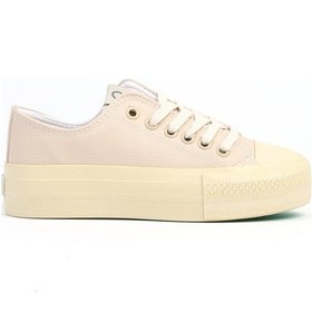 Resim Benetton Bn-31131 - Bej-kadın Spor Ayakkabı 001 