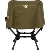 Resim Escamp Noddy Chair Kamp Sandalyesi Yeşil 