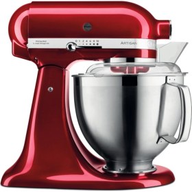 Resim Allians Güçlü 4,8l Stand Mikser, Şık Kırmızı Renk, Çok Fonksiyonlu ve Dayanıklı 