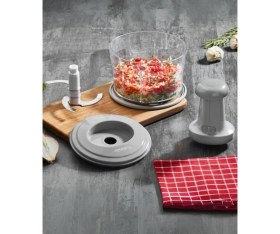 Resim Kaya Group Basmalı Rondo 2 Li Paket Yakut Kırmızı Siyah 