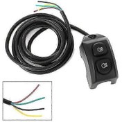 Resim Bmw R1200gs/r1250gs/r850gs/r750gs Motosikletler İçin Sis Farı Anahtarı Kontrol Düğmesi Siyah Tip. 