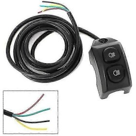 Resim Bmw R1200gs/r1250gs/r850gs/r750gs Motosikletler İçin Sis Farı Anahtarı Kontrol Düğmesi Siyah Tip. 