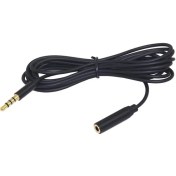 Resim YKA 3.5 mm Stereo Uzatma Kablo 4 Boğumlu 1.2 Metre 