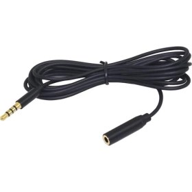 Resim YKA 3.5 mm Stereo Uzatma Kablo 4 Boğumlu 1.2 Metre 