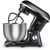 Resim Empressco Yüksek Güçlü Siyah Stand Mikser, Mutfak Şefi, 1900W, Dayanıklı ve Şık Tasarım 