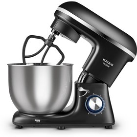 Resim Empressco Yüksek Güçlü Siyah Stand Mikser, Mutfak Şefi, 1900W, Dayanıklı ve Şık Tasarım 