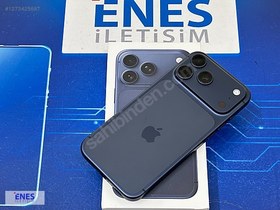 Resim Apple iPhone 17 Pro Max İkinci El TR | 512 GB | Lacivert 