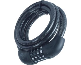 Resim Yale Essential Kablolu Bisiklet Kilidi - Şifreli 