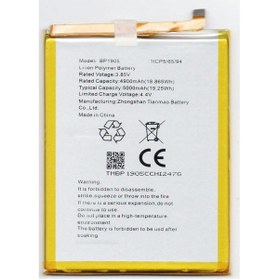 Resim TeknoPrime Omix X600 ile Uyumlu İthal Pil BP1905 