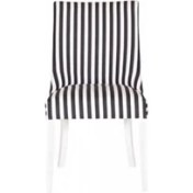 Resim Mobilya Baba Black Zebra Sandalye 