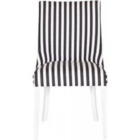 Resim Mobilya Baba Black Zebra Sandalye 