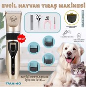 Resim Concord Turbo Kedi Köpek Tıraş Seti Pet Evcil Hayvan Tüy Kesme Tıraş Makinesi 