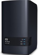 Resim WD My Cloud Expert EX2 Ultra 8TB WDBVBZ0080JCH-EESN USB 3.0 NAS Çoklu Depolama Ünitesi WD