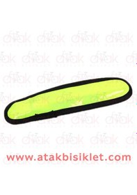 Resim Işıklı Paça Bandı Flaşörlü Yeşil 